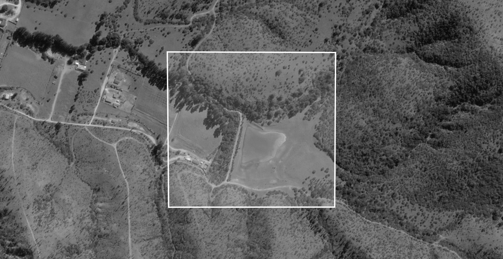 Imagen satelital del predio y su entorno